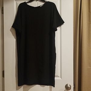 Black Shift Dress